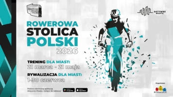 Rowerowa Stolica Polski - plakat